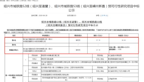 终于来了 市域铁路S2诸暨线 征迁将启动...